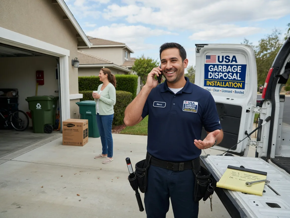 Garbage Disposal Replacement Fort Belvoir, VA FAQs
