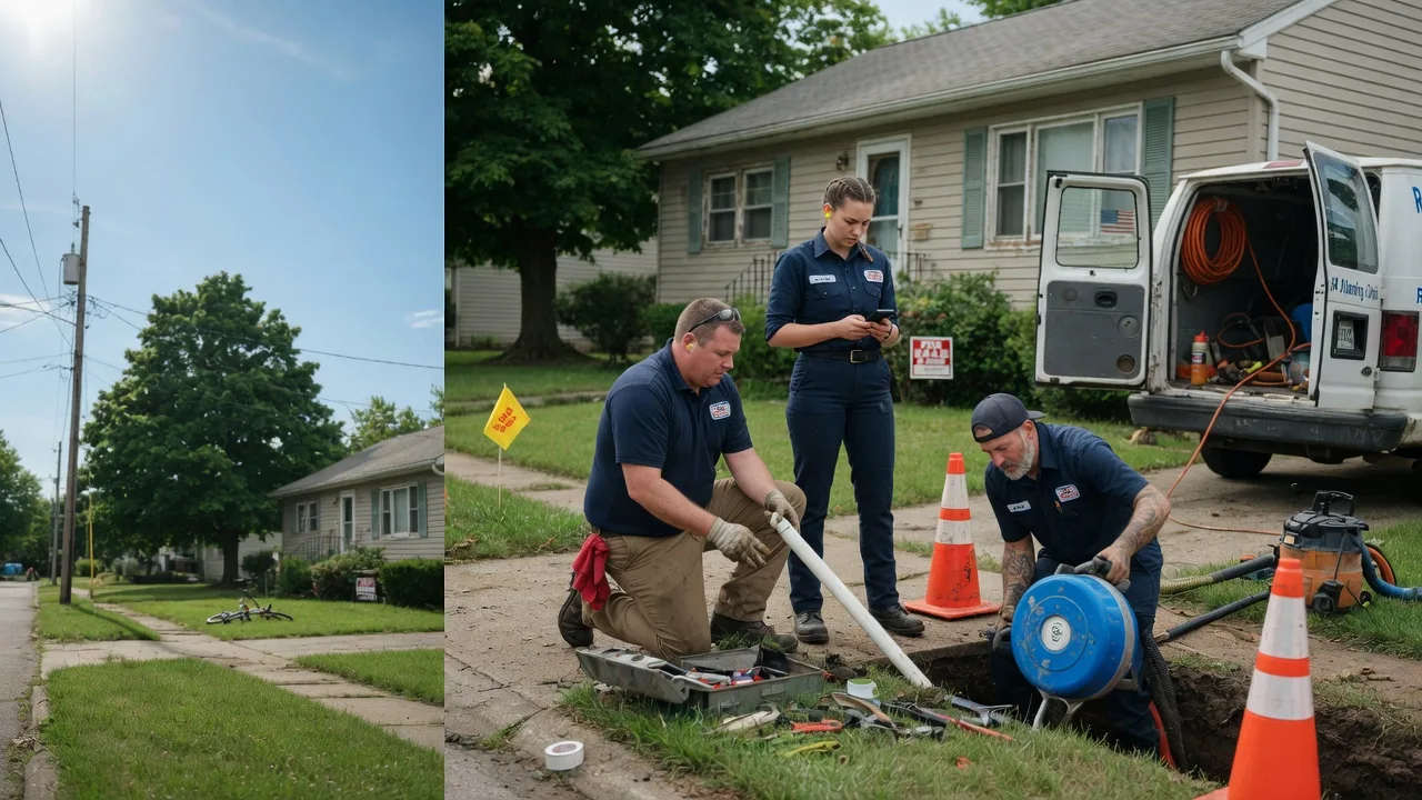 Sewer Line Repair in Fort Belvoir, VA near me